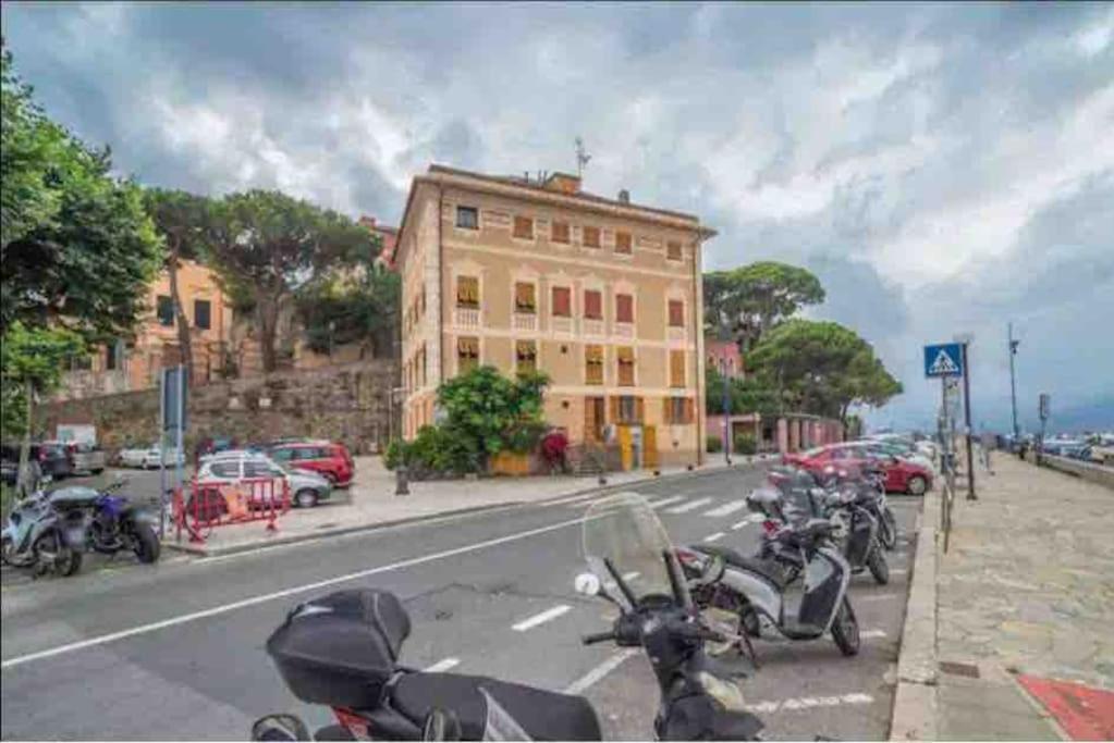 Casa Coppe… Affacciato Sulla Baia Delle Favole Leilighet Sestri Levante Eksteriør bilde