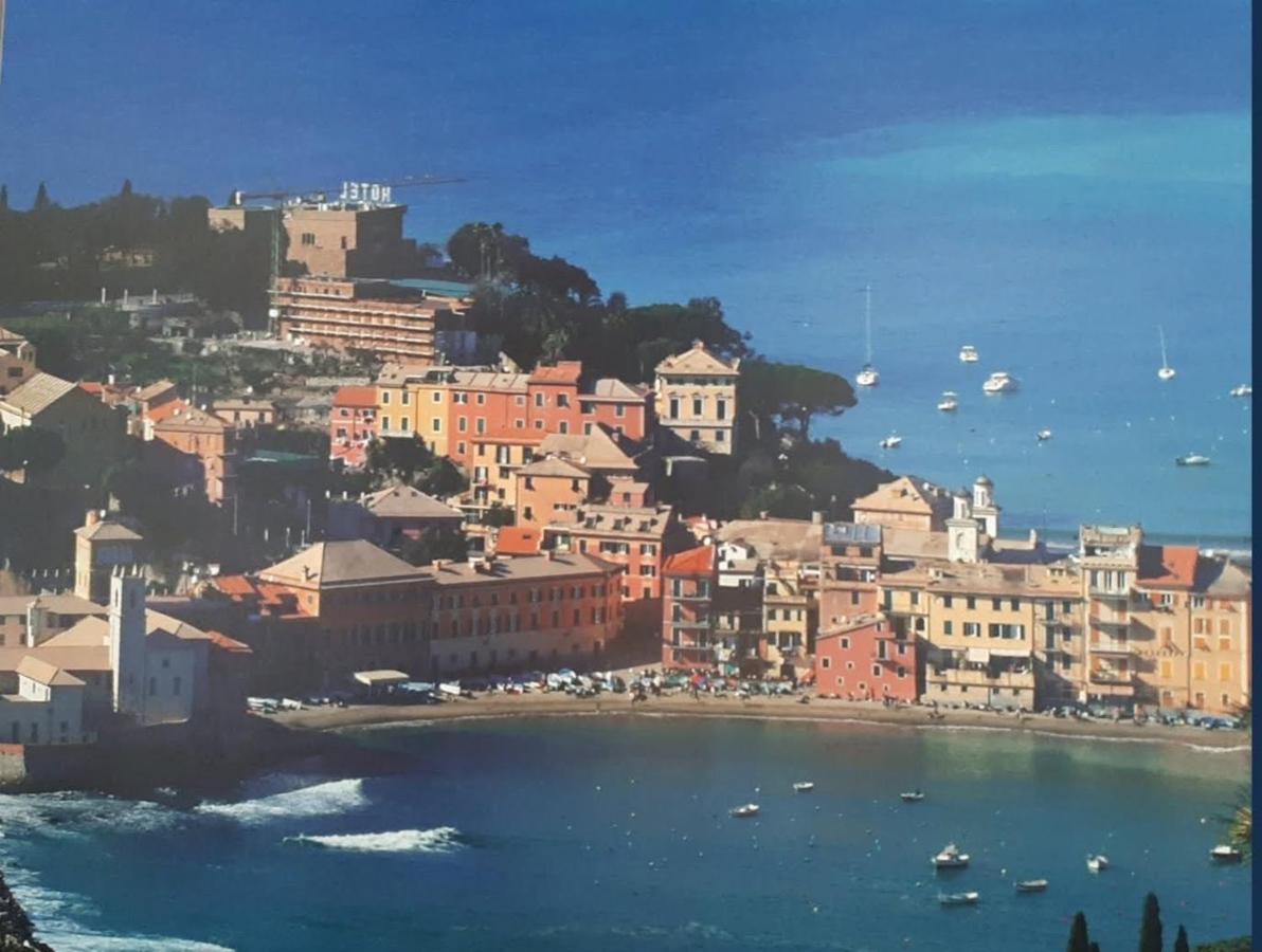 Casa Coppe… Affacciato Sulla Baia Delle Favole Leilighet Sestri Levante Eksteriør bilde
