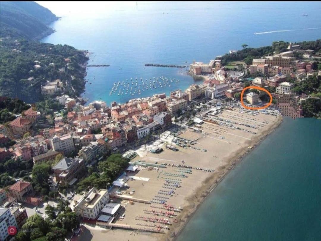 Casa Coppe… Affacciato Sulla Baia Delle Favole Leilighet Sestri Levante Eksteriør bilde
